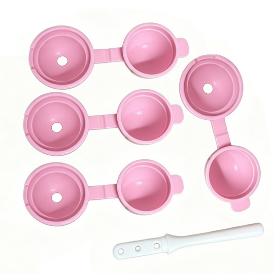 Mini Silicone Popsicle Mold
