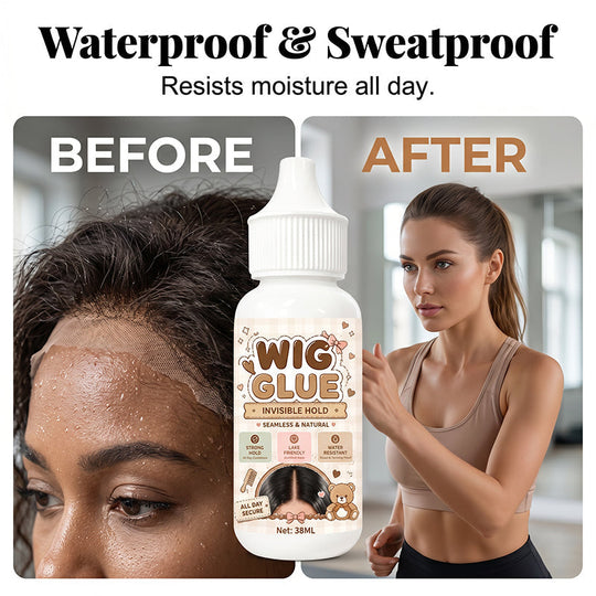 📢📢BUY 1 GET 1 FREE！ ⏰Waterproof Invisible Lace Wig Bond Glue