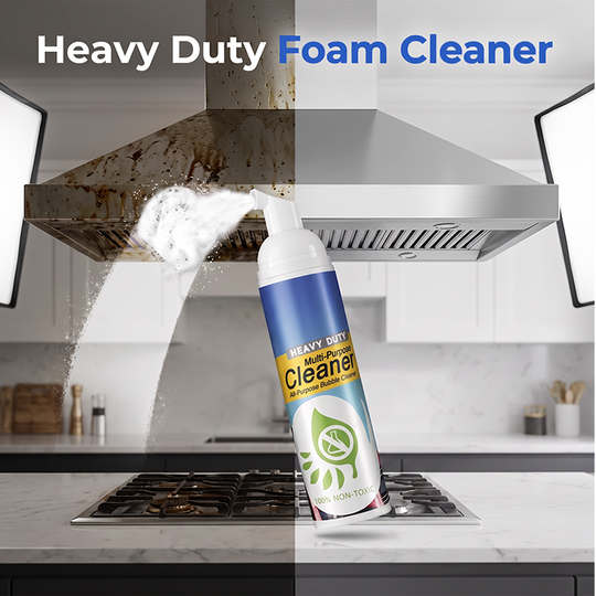 Heavy Duty Multi-Purpose Foam Cleaner