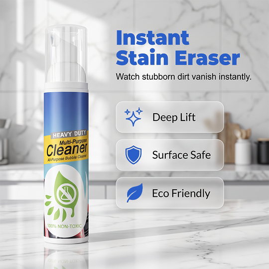 Heavy Duty Multi-Purpose Foam Cleaner