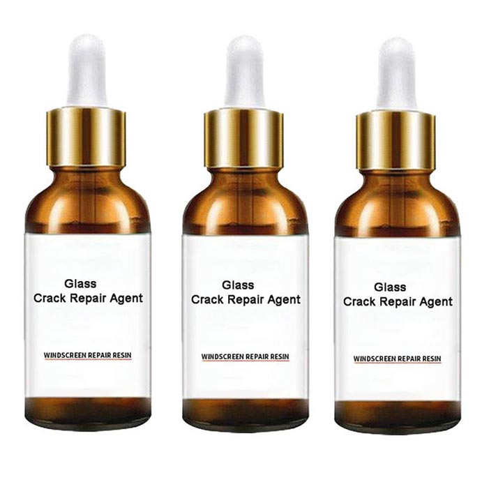 One drop fixes all glass cracks！🚗Glass Crack Repair Agent