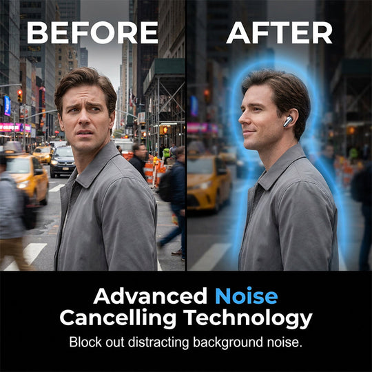 Gaming Wireless Earbuds with RGB Lighting