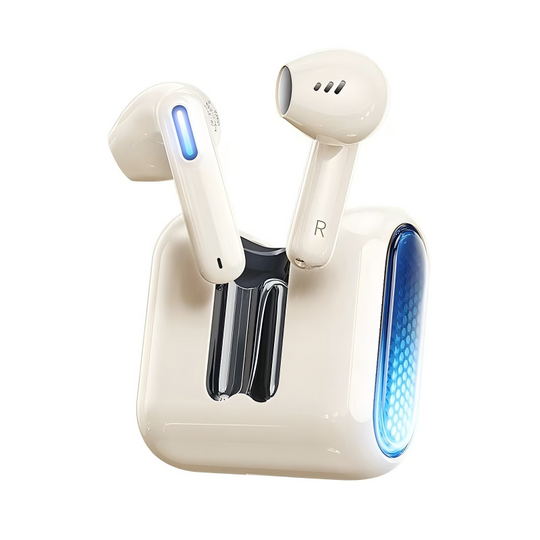 Gaming Wireless Earbuds with RGB Lighting
