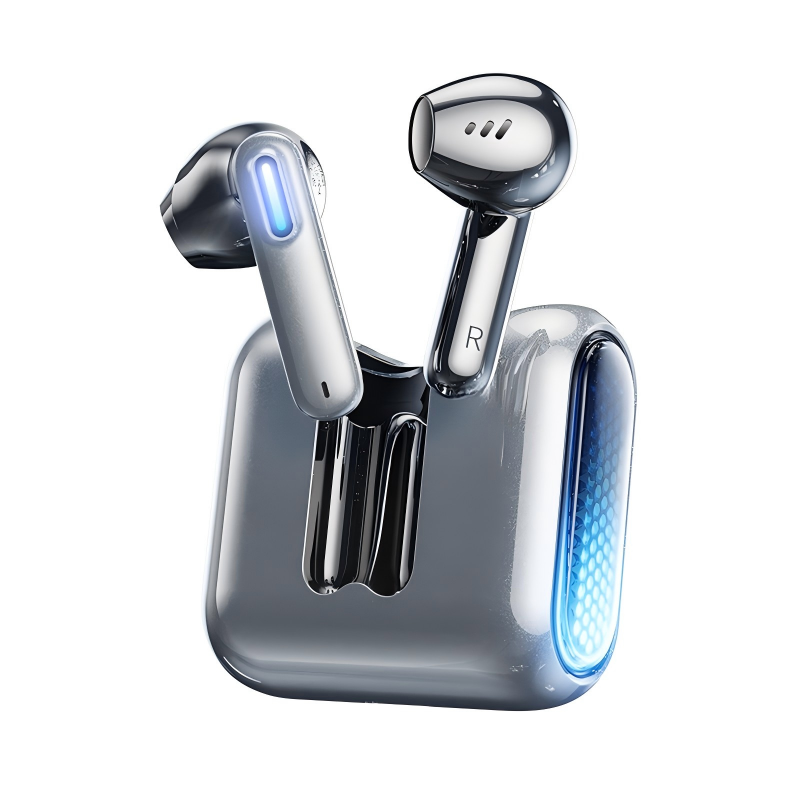 Gaming Wireless Earbuds with RGB Lighting
