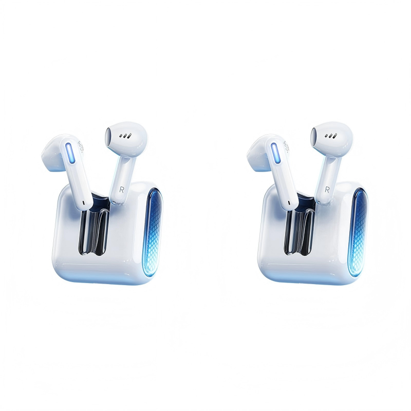 Gaming Wireless Earbuds with RGB Lighting