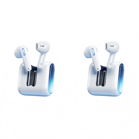 Gaming Wireless Earbuds with RGB Lighting