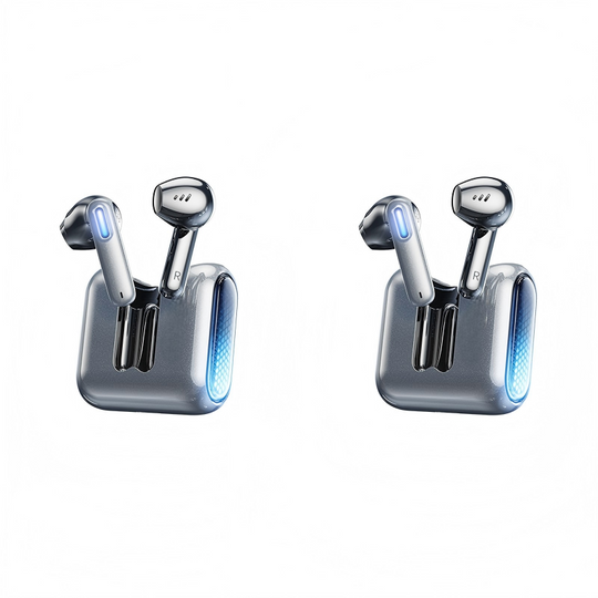 Gaming Wireless Earbuds with RGB Lighting