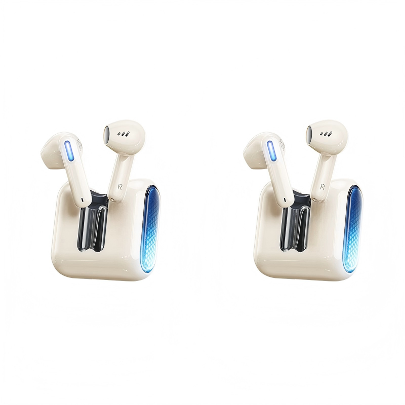 Gaming Wireless Earbuds with RGB Lighting