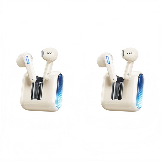Gaming Wireless Earbuds with RGB Lighting