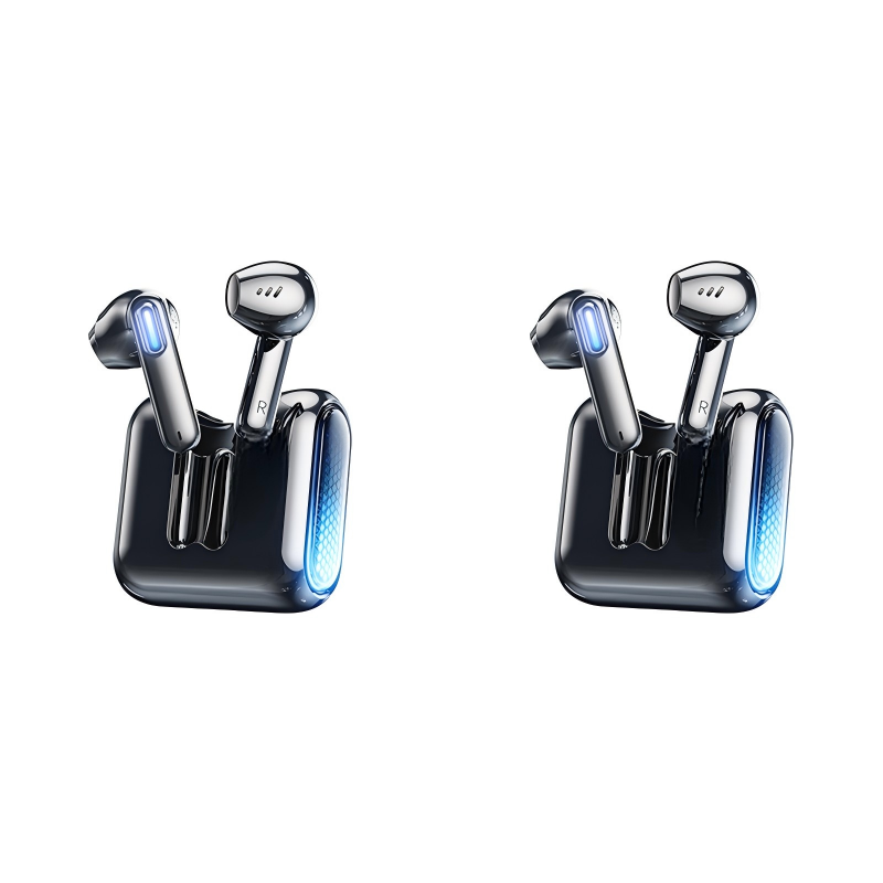 Gaming Wireless Earbuds with RGB Lighting