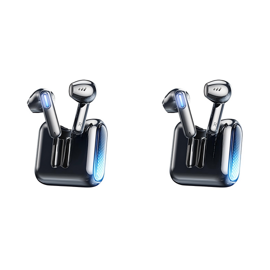 Gaming Wireless Earbuds with RGB Lighting