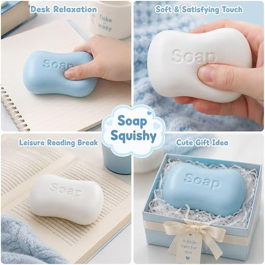 🎁2026 New Arrivals 50% OFF💥Crunchy Squishy, Bead Squishy, Sensory Fidget Tools for Relax Relief, Office Desk and Family Focus Enhancement, Handheld Squishy with Beads, 6x6x6 cm Relax Ball Set