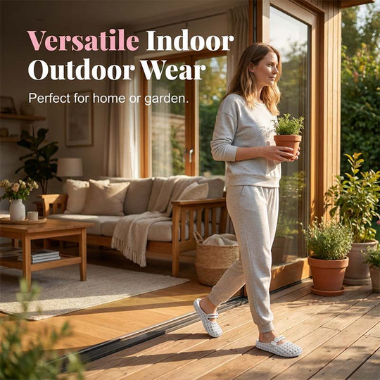 🎉 LIMITED TIME 50% OFF! 👡 Breathable Bow Mules – Cloud-Soft Slip-Ons ☁️