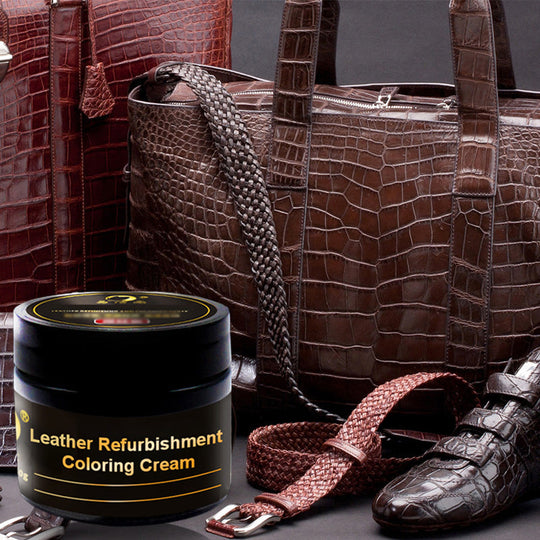 🥳2026 HOT SALE🥳💞50K+ SOLD!👜🌟 50% OFF! Leather Paint & Repair Kit – 11 Vivid Colours, Protective Semi-Gloss Finish. Restores Shoes, Sofas & Accessories – Safe, Non-Toxic & Easy to Apply! 💪✨