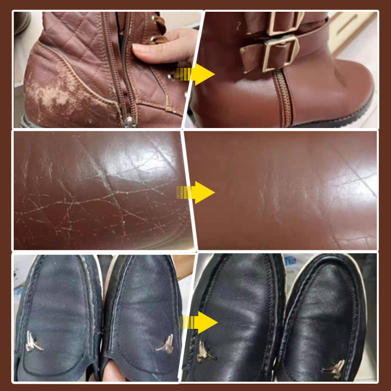 🥳2026 HOT SALE🥳💞50K+ SOLD!👜🌟 50% OFF! Leather Paint & Repair Kit – 11 Vivid Colours, Protective Semi-Gloss Finish. Restores Shoes, Sofas & Accessories – Safe, Non-Toxic & Easy to Apply! 💪✨
