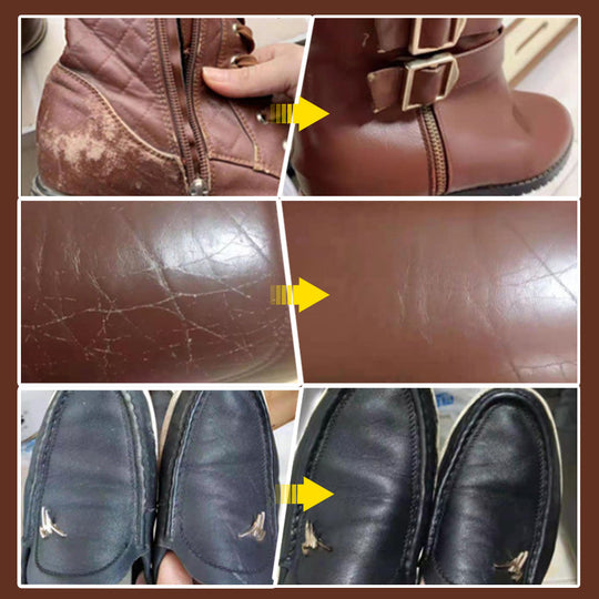 🥳2026 HOT SALE🥳💞50K+ SOLD!👜🌟 50% OFF! Leather Paint & Repair Kit – 11 Vivid Colours, Protective Semi-Gloss Finish. Restores Shoes, Sofas & Accessories – Safe, Non-Toxic & Easy to Apply! 💪✨