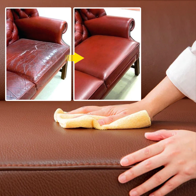 🥳2026 HOT SALE🥳💞50K+ SOLD!👜🌟 50% OFF! Leather Paint & Repair Kit – 11 Vivid Colours, Protective Semi-Gloss Finish. Restores Shoes, Sofas & Accessories – Safe, Non-Toxic & Easy to Apply! 💪✨