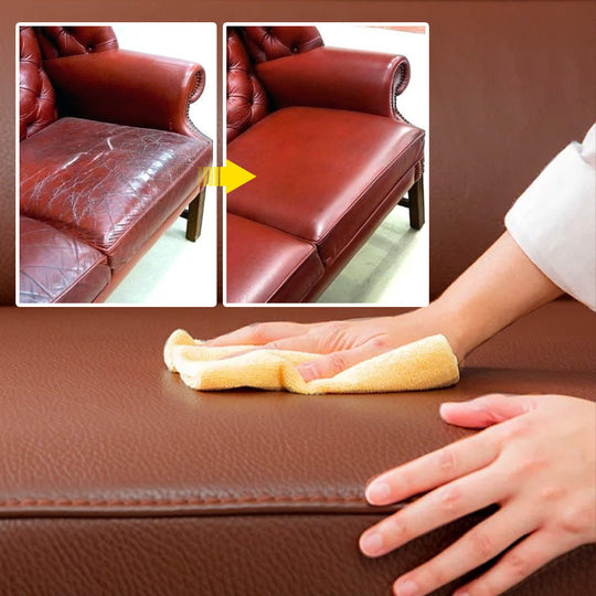 🥳2026 HOT SALE🥳💞50K+ SOLD!👜🌟 50% OFF! Leather Paint & Repair Kit – 11 Vivid Colours, Protective Semi-Gloss Finish. Restores Shoes, Sofas & Accessories – Safe, Non-Toxic & Easy to Apply! 💪✨