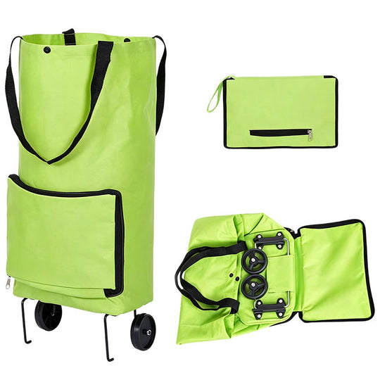 📢📢Limited-Time 40% Off！⏰️Foldable Shopping Trolley Bag