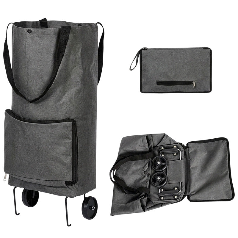 📢📢Limited-Time 40% Off！⏰️Foldable Shopping Trolley Bag