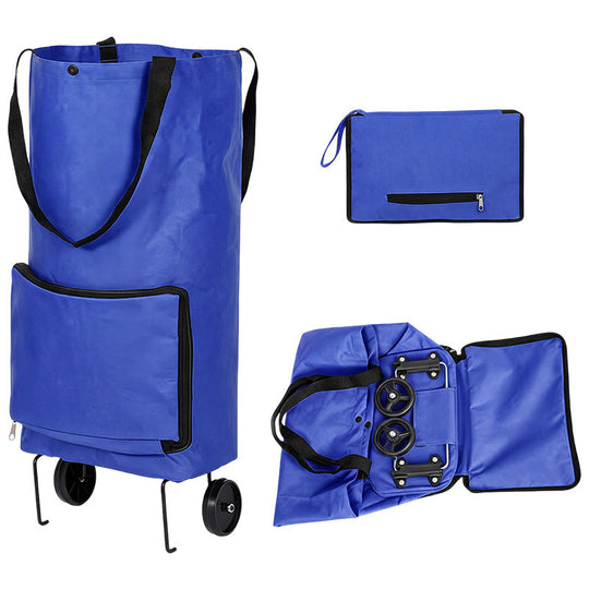 📢📢Limited-Time 40% Off！⏰️Foldable Shopping Trolley Bag