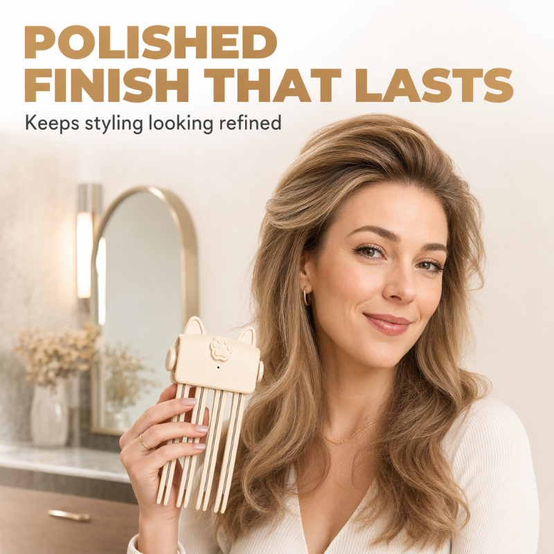 💥Surprise 50% Off！🔥Shape in 3 Seconds！👱‍♀️High Cranial Top Magic Tool！Volumizing Root Lift Clip