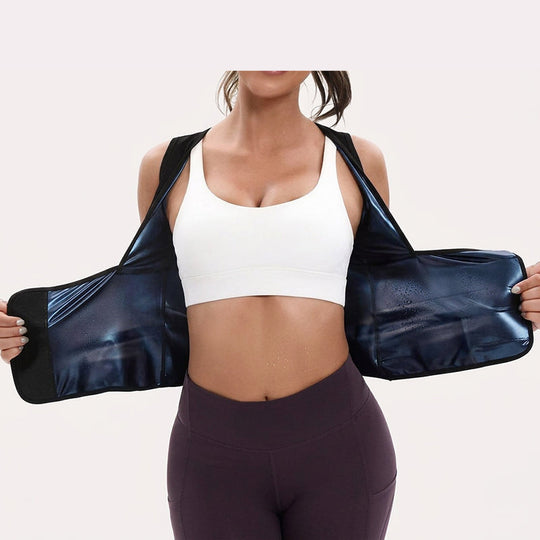 💦 Turn Up the Sweat | Women's Thermal Compression Workout Shaper