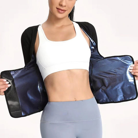 💦 Turn Up the Sweat | Women's Thermal Compression Workout Shaper