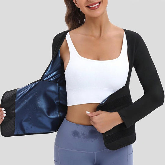 💦 Turn Up the Sweat | Women's Thermal Compression Workout Shaper