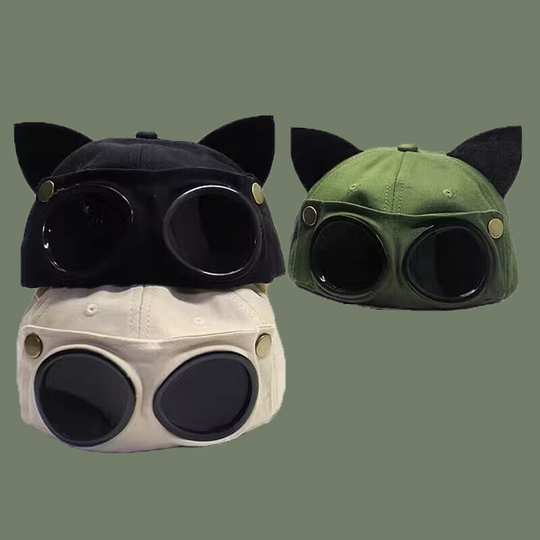 📢📢30% OFF !! 🕶️SunShield Pilot Hat🧢