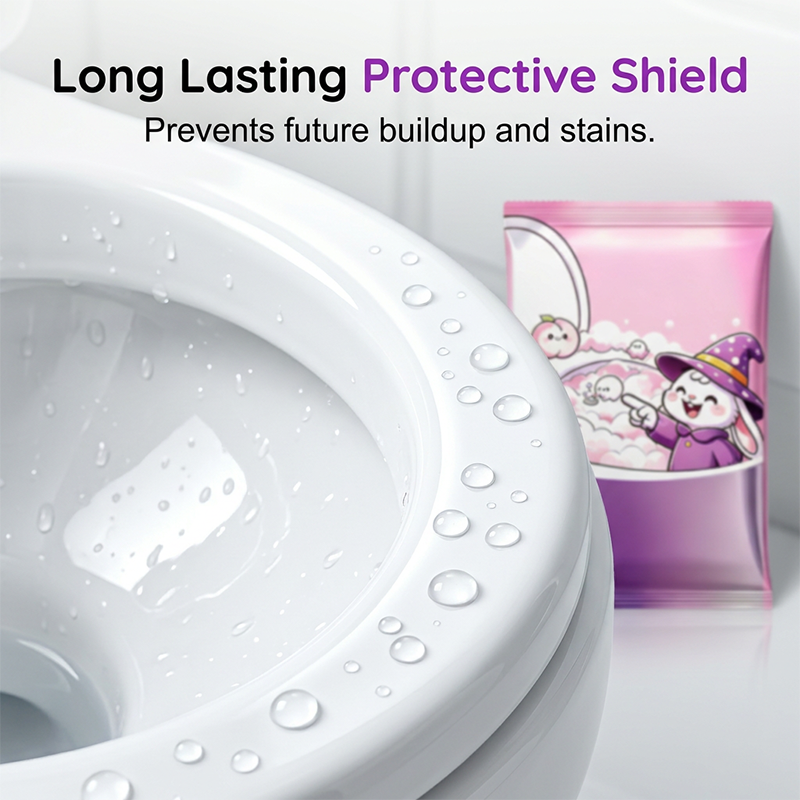 ⏳Limited time – 30% OFF⏰Automatic Foaming Toilet Bowl Cleaner Powder(5-piece set)