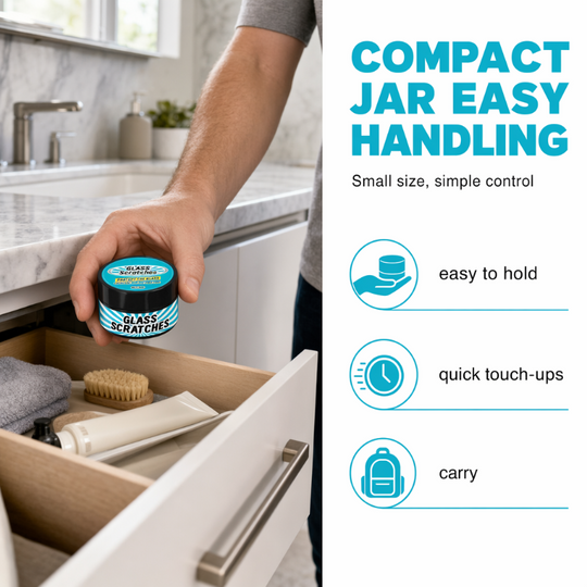 🥳2026 HOT SALE🥳💞50K+ SOLD!🏠💎 50% OFF! Multi‑Surface Glass Balm – Works on windows, mirrors & display screens. Compact & easy to store – keep your glass like new! 🌈