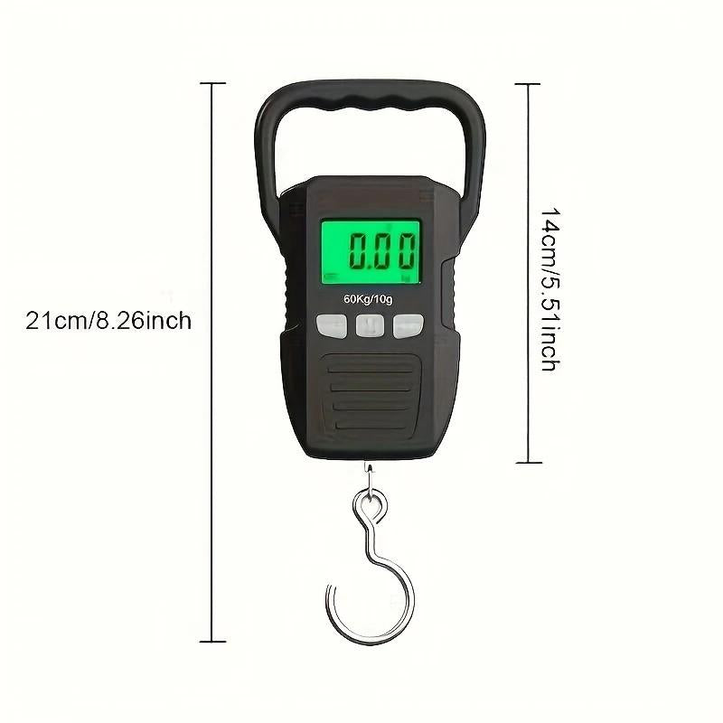 📢📢50% OFF !! ⏰Kolzp Digital Handheld Luggage Scale