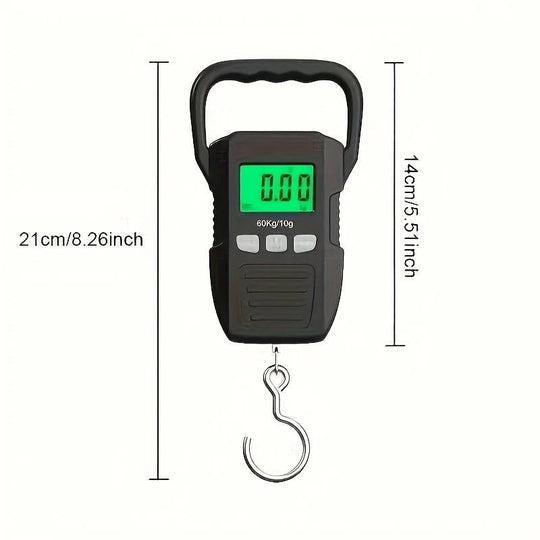 📢📢50% OFF !! ⏰Kolzp Digital Handheld Luggage Scale