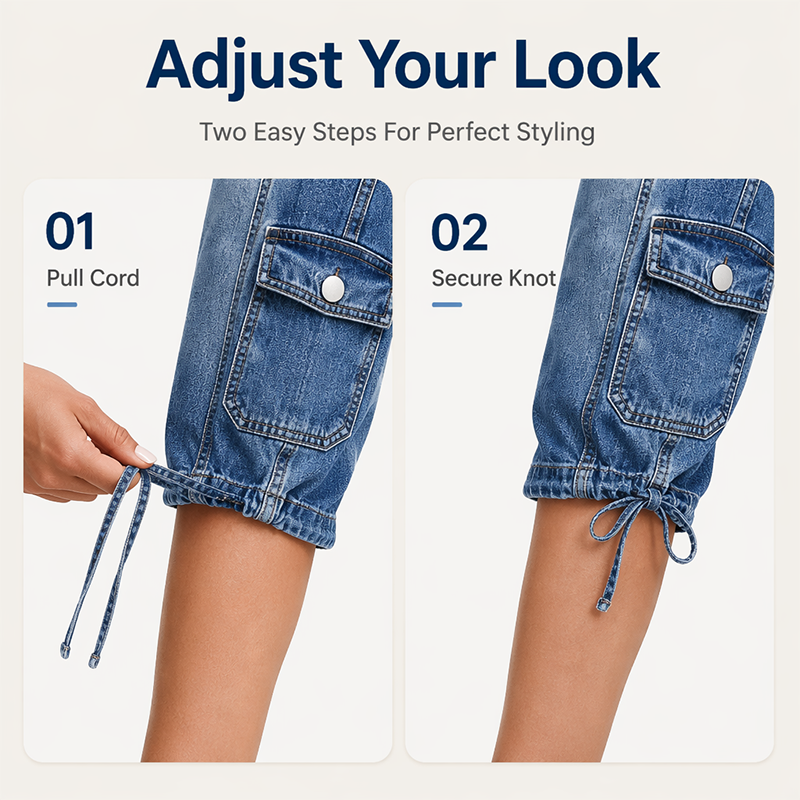 👖 LIMITED-TIME 50% OFF! Women’s Vintage Casual Mules Denim Pants, Slim Fit Stylish Daily Wear Trousers