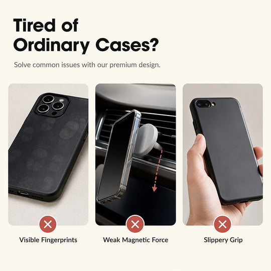 📱 50% OFF NOW! 🧲 Magnetic Gradient Phone Case with Built-in Stand – Strong magnet, gradient design & adjustable stand – Perfect for hands-free viewing & daily protection ✨