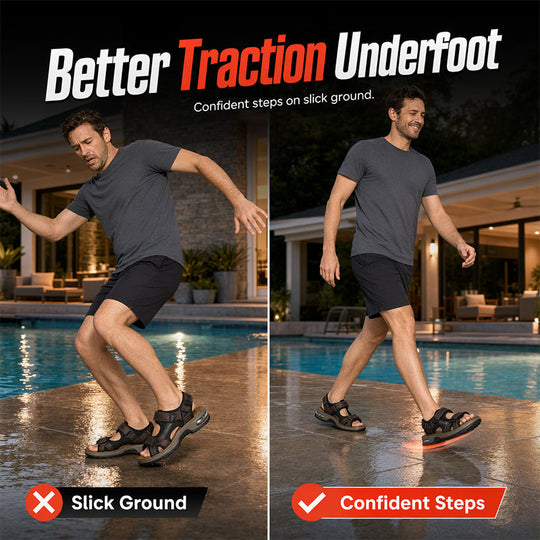 👟 50% OFF NOW! 🌊 Men's Air Cushion Sports Sandals – Comfortable Air Cushion, Non-Slip & Breathable – Perfect for Outdoor Adventures & All-Day Wear ☀️✨