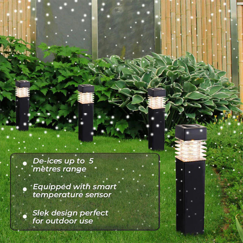 ☀️ 💡 Solar-Powered De-Icing Light – Smart Temperature Sensor, Eco-Friendly, Wireless & Weatherproof🌨️