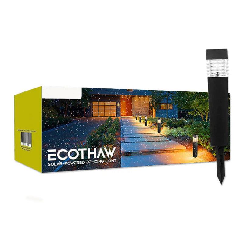 ☀️ 💡 Solar-Powered De-Icing Light – Smart Temperature Sensor, Eco-Friendly, Wireless & Weatherproof🌨️