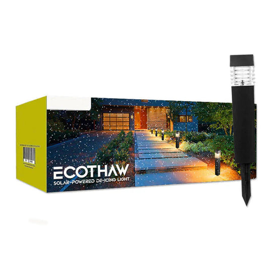 ☀️ 💡 Solar-Powered De-Icing Light – Smart Temperature Sensor, Eco-Friendly, Wireless & Weatherproof🌨️