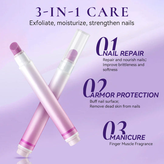 🏆 Last Day Special Price £9.99! 💅 Buy 1 Get 1 Free ✨ 3-in-1 Cuticle Lotion Pen – Nourishes, conditions & protects🌸