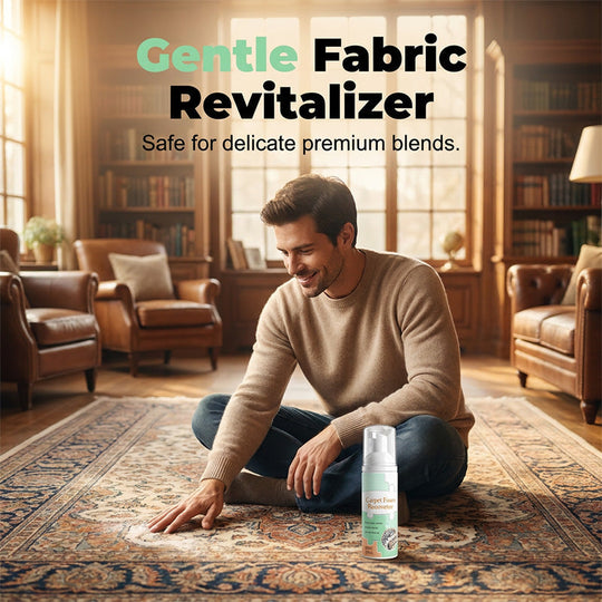 🧹🔥LIMITED TIME 50% OFF! Waterless Carpet Foam Stain Remover, No-Rinse Fabric Cleaning Foam with Free Cleaning Towel for Carpet, Sofa, Mattress, Car Upholstery