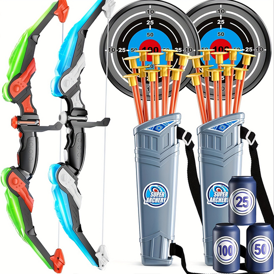 Kids Bow and Arrow Archery Toy Set
