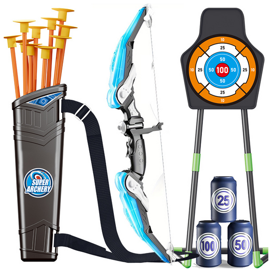 Kids Bow and Arrow Archery Toy Set