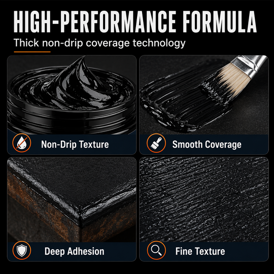 🥳2026 HOT SALE🥳🏠 50% OFF! Metal Rust Protection Black Repair Paste – Restores rusty gates, railings & tools. Forms protective coating – no need to replace! 🛡️✨