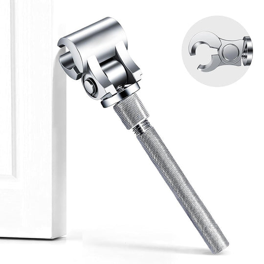 🔧 50% OFF NOW! 🚪 Universal Adjustable Door Hinge Wrench – Durable Steel, Easy to Use & Comfortable Grip 🔩