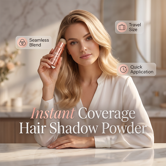 📢📢Limited time 40% off ！⏰️Instant Hair Shadow Powder Stick with Sponge Applicator