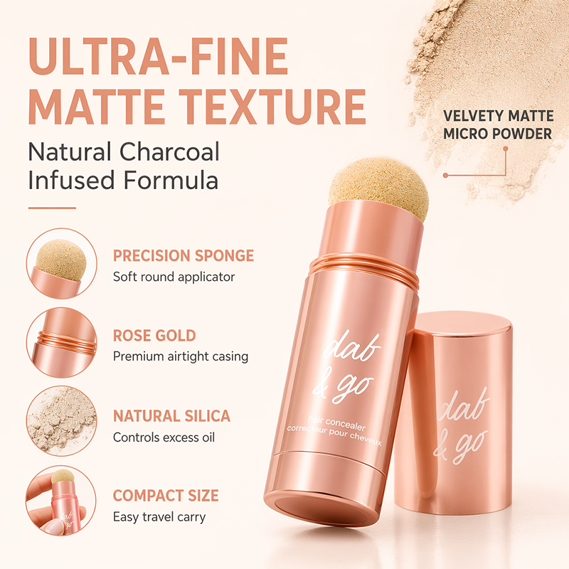 📢📢Limited time 40% off ！⏰️Instant Hair Shadow Powder Stick with Sponge Applicator