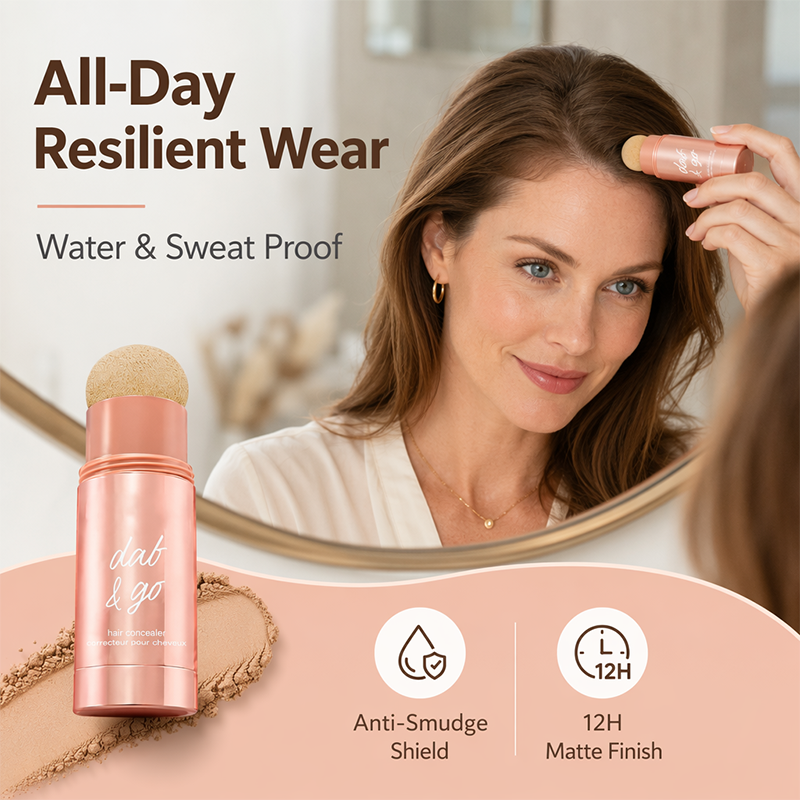📢📢Limited time 40% off ！⏰️Instant Hair Shadow Powder Stick with Sponge Applicator