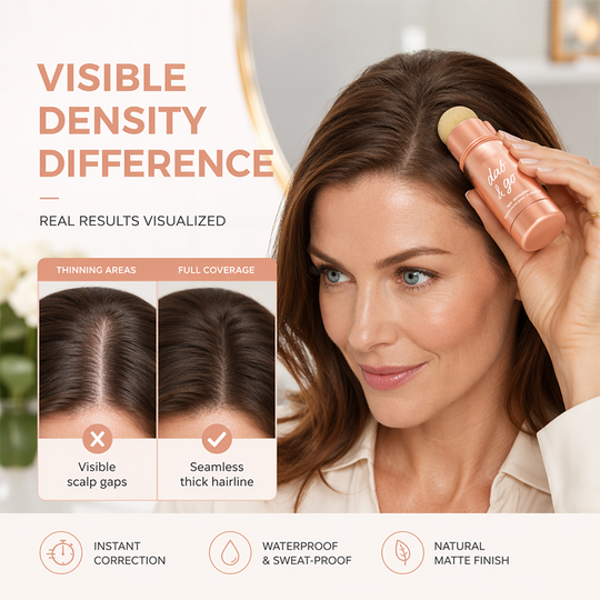 📢📢Limited time 40% off ！⏰️Instant Hair Shadow Powder Stick with Sponge Applicator
